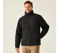 Regatta Professional Men's Asgard II Quilted Insulated Fleece Black, Size: S