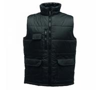 Regatta Mens Steller Bodywarmer - Black - Size Small