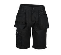 Regatta Professional Mens Cargo Shorts - Black - 30R - Black - 65% Polyester/35% Fabric