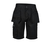 Regatta Professional Mens Cargo Shorts - Black - 40R - Black - 65% Polyester/35% Fabric