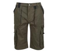 Regatta Professional Mens Cargo Shorts - Khaki - 42R - Khaki - 97% Organic Cotton/3% Elastane