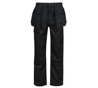 Regatta Professional Mens Cargo Trousers - Black - Black - 34R