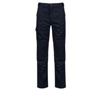 Regatta Professional Mens Cargo Waterproof Trousers - Navy - Navy - 40in