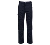 Regatta Professional Mens Cargo Waterproof Trousers - Navy - Navy - 32in