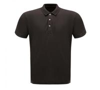 Regatta Professional Mens Classic 65/35 Short Sleeve Polo Shirt (Black) - Size 2XL