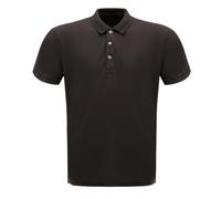 Regatta Professional Mens Classic 65/35 Short Sleeve Polo Shirt (Black) - Size Small