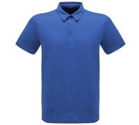 Regatta Professional Mens Classic 65/35 Short Sleeve Polo Shirt (Royal Blue) - Size Large