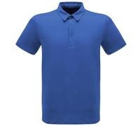 Regatta Professional Mens Classic 65/35 Short Sleeve Polo Shirt - Royal Blue - Royal Blue - M - 65% Polyester/35% Cotton