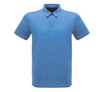 Regatta Professional Mens Classic 65/35 Short Sleeve Polo Shirt (Royal Blue) - Size Medium