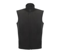 Regatta Professional Mens Classic Lightweight Softshell Bodywarmer - Black - Size Medium