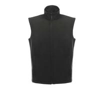 Regatta Professional Mens Classic Lightweight Softshell Bodywarmer - Black - Size Small
