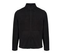 Regatta Professional Mens Classic Micro Fleece Jacket (Black) - Size 3XL