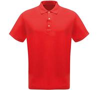 Regatta Professional TRS143 Mens Classic Polo Shirt Colour: Classic Re M