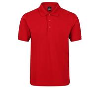 Regatta Professional Mens Classic Polo Shirt, 3 Buttons - Perfect for Work or Casual Wear