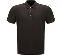 Regatta Professional TRS143 Mens Classic Polo Shirt Colour: Black, Che M