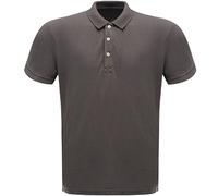 Regatta Professional Mens Classic Polo Shirt, 3 Buttons - Perfect for Work or Casual Wear Blue/Navy