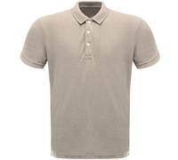 Regatta Professional Mens Classic Polo Shirt, 3 Buttons - Perfect for Work or Casual Wear Dark Steel