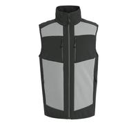 Regatta Professional Mens Colour Block Softshell Body Warmer RG9958