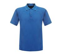Regatta Professional Mens Coolweave Short Sleeve Polo Shirt - Blue - Size Medium