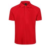 Regatta Professional Mens Coolweave Short Sleeve Polo Shirt (Classic Red) - Size 2XL
