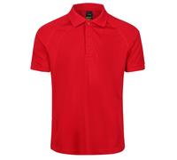 Regatta Professional Mens Coolweave Short Sleeve Polo Shirt (Classic Red) - Size X-Small