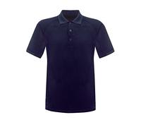 Regatta Professional Mens Coolweave Short Sleeve Polo Shirt (L) (Navy)