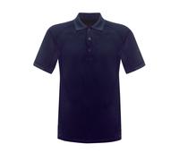 Regatta Professional Mens Coolweave Short Sleeve Polo Shirt - Navy - Navy - S