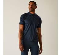 Regatta Professional Mens Coolweave Short Sleeve Polo Shirt (3XL) (Navy)