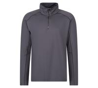 Regatta Mens Core Stretch Half Zip Midlayer (Seal Grey) - Size Small