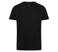 Regatta Professional Mens Cotton Soft Touch T-Shirt - Black - XL - Black