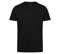 Regatta Mens Pro Cotton Soft Touch T-Shirt (Black) - Size 2XL