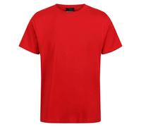 Regatta Professional Mens Cotton Soft Touch T-Shirt - Classic Red - L - Classic Red