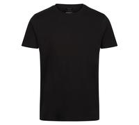 Regatta Professional Mens Cotton Soft Touch T-Shirt - Black - 4XL - Black