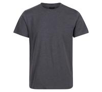 Regatta Professional Mens Cotton Soft Touch T-Shirt - Seal Grey - XS - Seal Grey