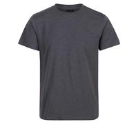 Regatta Professional Mens Cotton Soft Touch T-Shirt - Seal Grey - XXL - Seal Grey