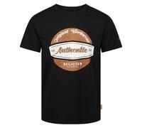 Regatta Mens Original Cotton T-Shirt (Black) - Size X-Small