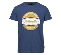 Regatta Mens Original Cotton T-Shirt (Dark Denim) - Blue - Size X-Large