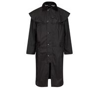 Regatta Professional Mens Cranbrook Longline Lightweight Wax Jacket - Perfect for Outdoors, Walking, Hiking & Camping