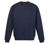 Regatta Professional Mens Crew Neck Sweatshirt - Navy - Navy - 4XL - 65% Polyester/35% Cotton