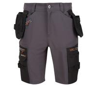 Detachable Holster Pocket Shorts Regatta Professional Black 44R