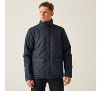 Regatta Professional Men's Diamond Insulated Quilted Jacket Blue, Size: XS