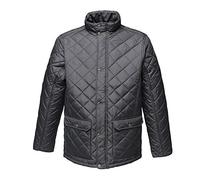 Regatta Professional Men's Diamond Insulated Quilted Jacket, Water Repellent, Quick Dry - Perfect for Outdoors, Walking, Hiking & Camping