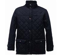 Regatta Professional TRA441 Mens Diamond Insulated Quilted Jacket Blac S