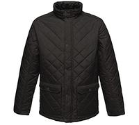Regatta Professional TRA441 Mens Diamond Insulated Quilted Jacket Blac M