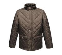 Regatta Professional Mens Diamond Quilted Insulated Jacket, Black, XS EU