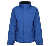 Regatta TRW297 Mens Waterproof & Windproof Dover Fleece Lined Padded Jacket 5XL- Chest 55-57' (140-145cm)