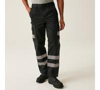 Regatta Professional Men's Durable Ballistic Trouser Black, Size: 38 R