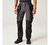 Regatta Professional Men's Durable Infiltrate Holster Trousers Iron Black, Size: 38 R