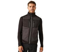 Regatta Professional E-Volve Unisex Knit Effect Stretch Bodywarmer XS Ash/Black