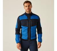 Regatta Professional Men's E-Volve Stretch Midlayer Blue, Size: XXL